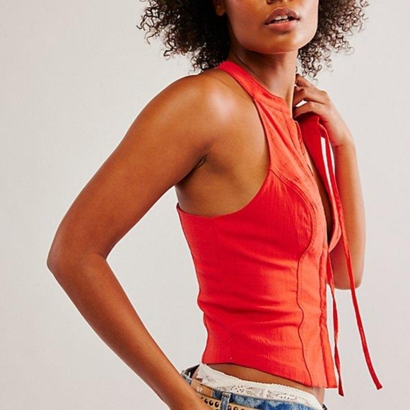 Free People Jessie Top - Picture 2 of 7